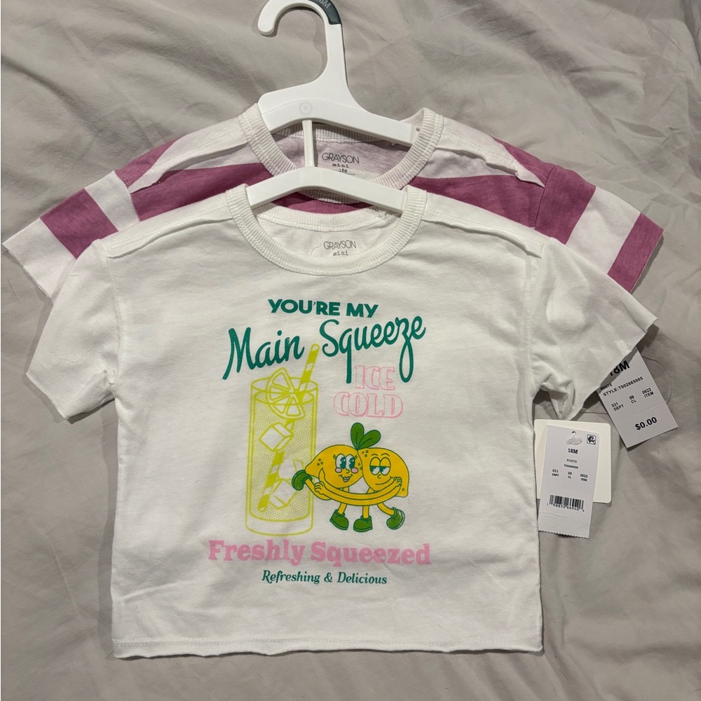 Grayson Mini shirt set